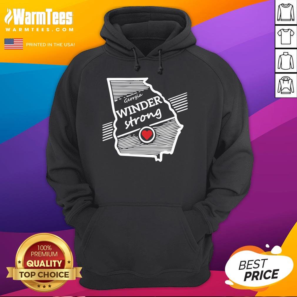 Official Pray For Winder Georgia Hoodie