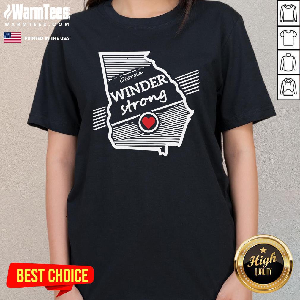 Official Pray For Winder Georgia Ladies-Tee