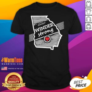 Official Pray For Winder Georgia T-Shirt