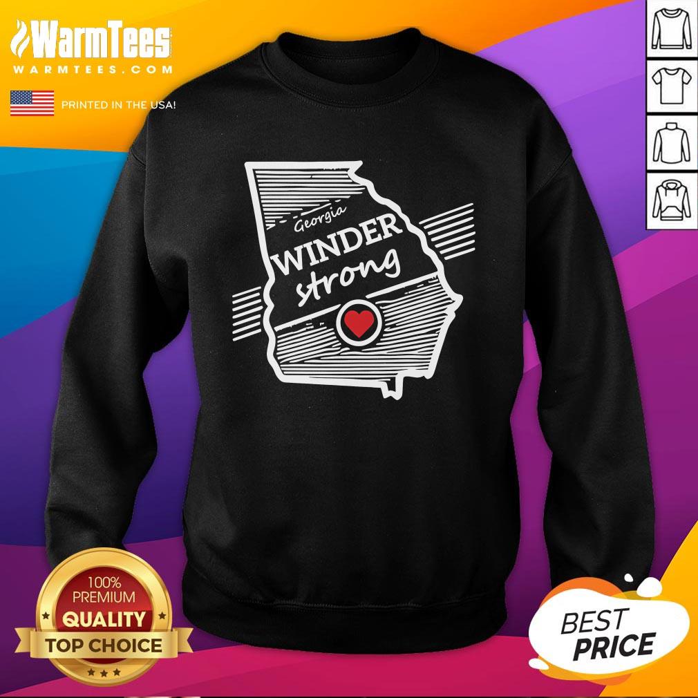 Official Pray For Winder Georgia Sweatshirt