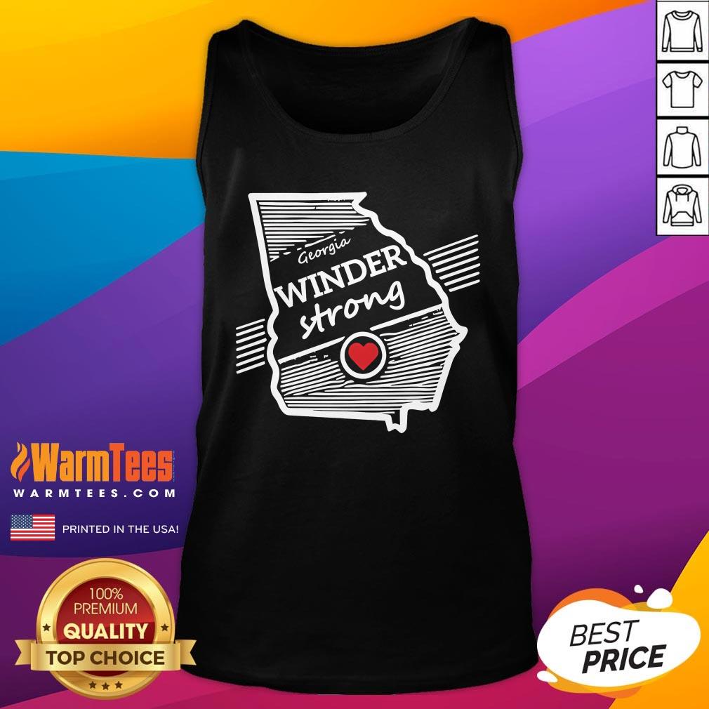 Official Pray For Winder Georgia Tank-Top