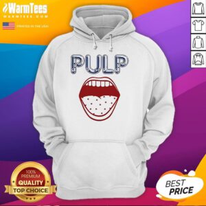 Official Pulp US Tour Big Mouth Hoodie