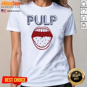 Official Pulp US Tour Big Mouth Ladies-Tee