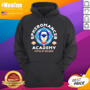 Official Spheromancer Academy Virtue Of Balance 2018 Hoodie