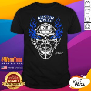 Official Stone Cold Austin Wells T-Shirt