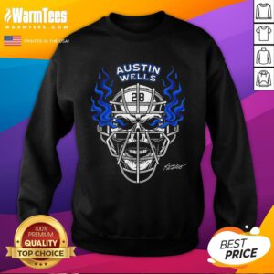 Official Stone Cold Austin Wells Sweatshirt