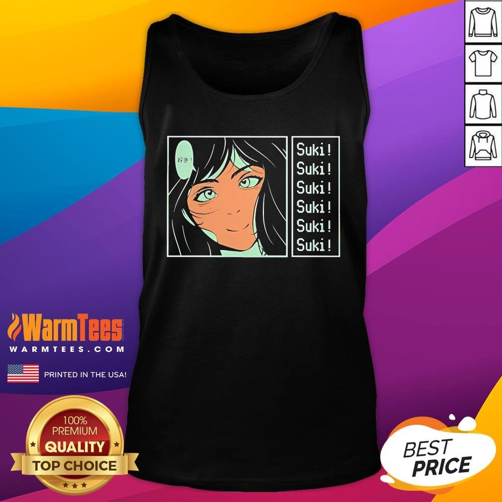 Official Teen Japanese Girl Cute Harajuku Tank-Top