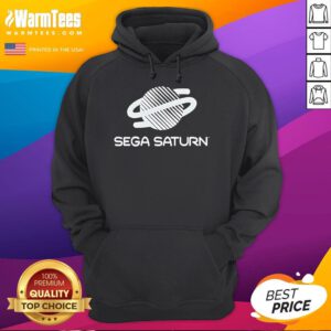 Official Walaber Sega Saturn Retro Logo Hoodie