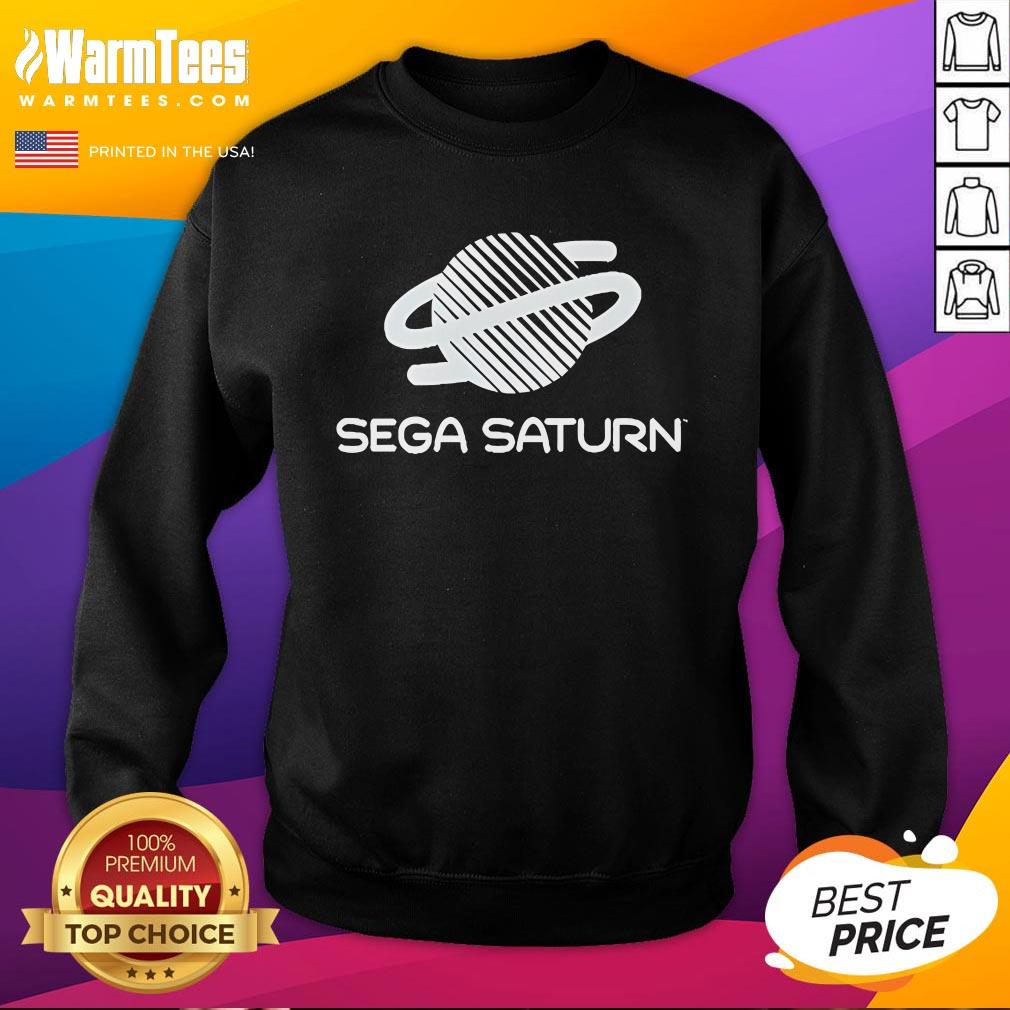 Official Walaber Sega Saturn Retro Logo Sweatshirt
