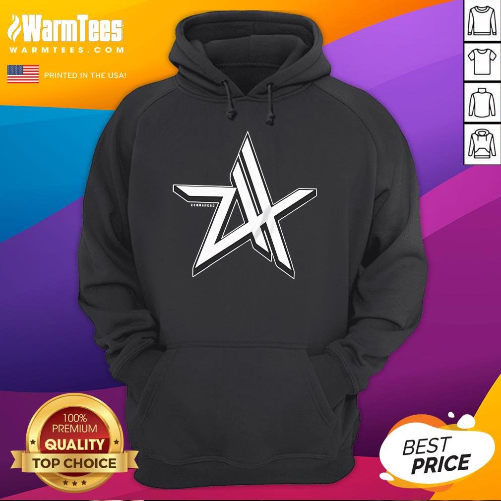 Official Zebrahead Star Hoodie