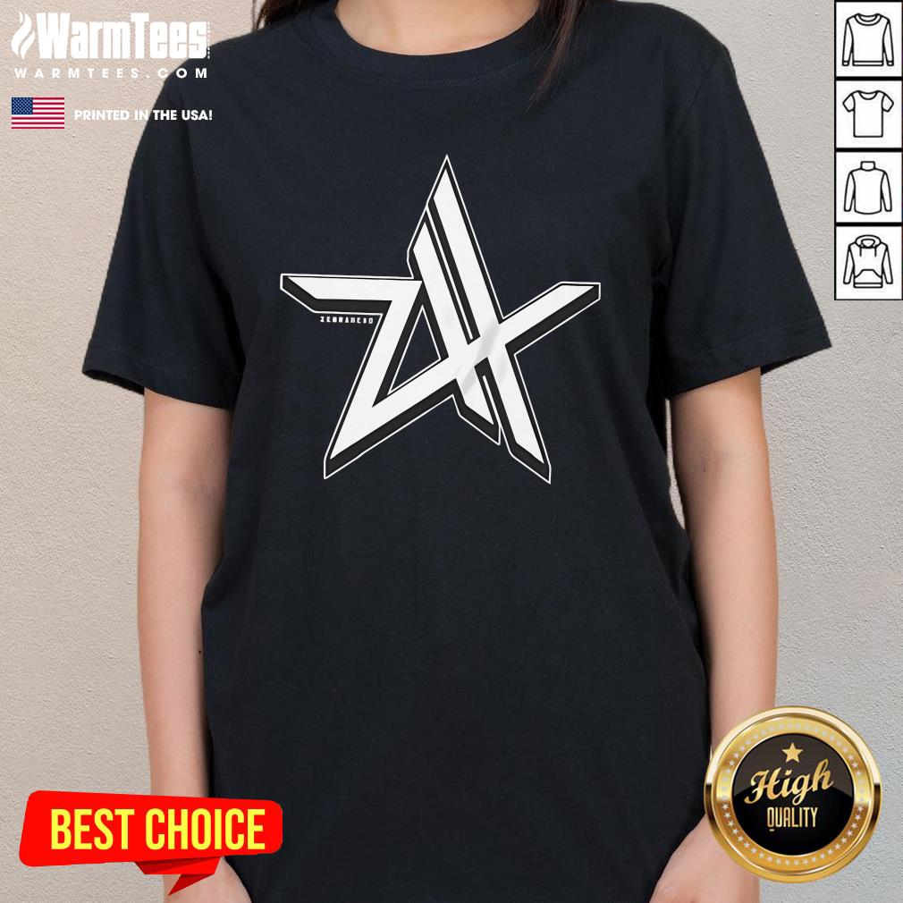 Official Zebrahead Star Ladies-Tee
