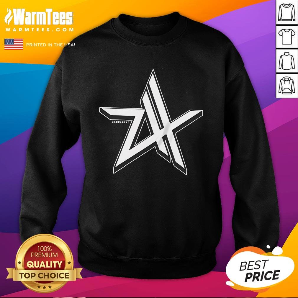 Official Zebrahead Star Sweatshirt