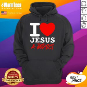 Original I Love Jesus And Jodeci Hoodie