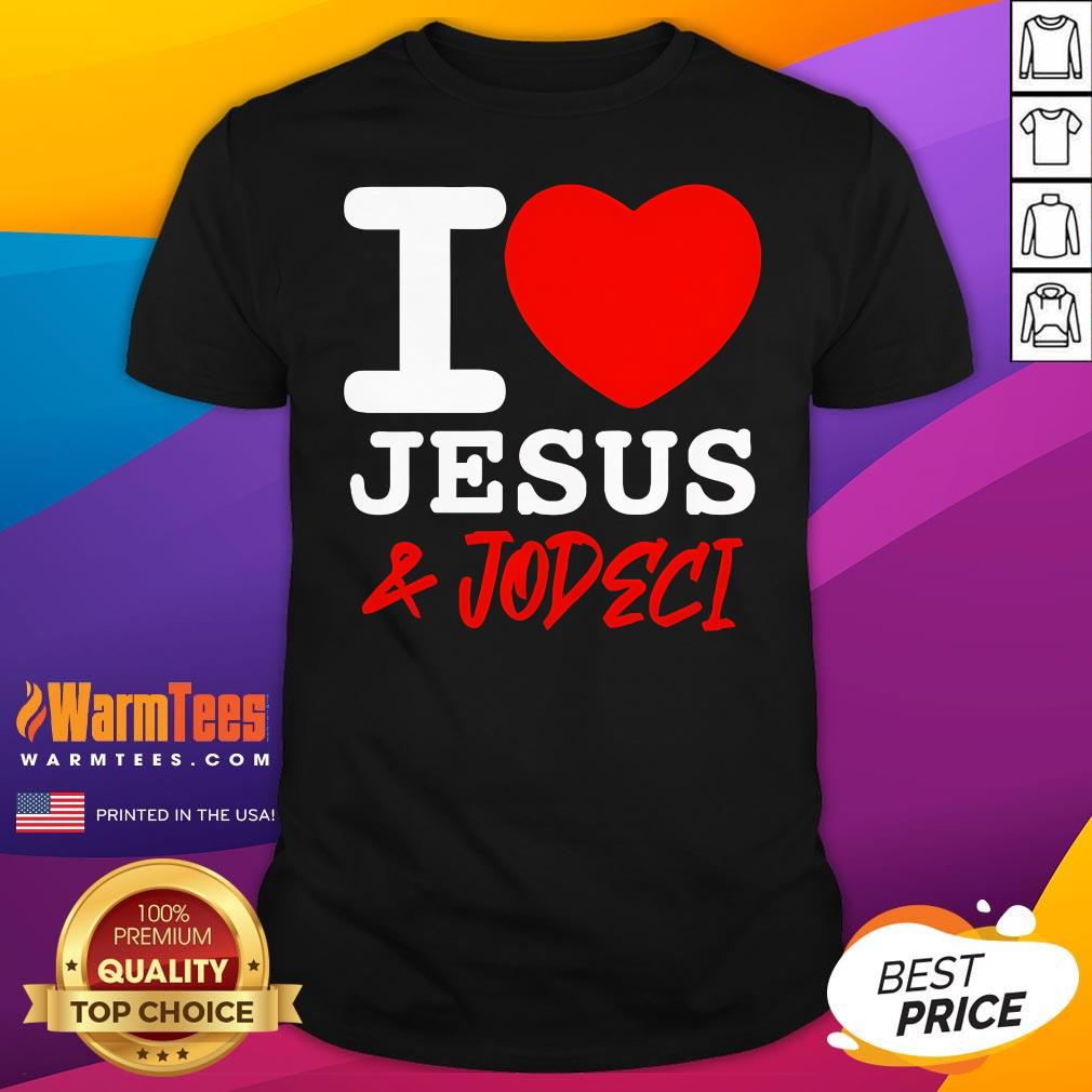 Original I Love Jesus And Jodeci T-Shirt