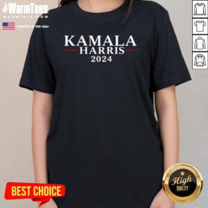 Pretty Fearless Kalama Harris 2024 Ladies-Tee
