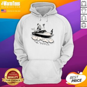 Awesome Booze Cruise Ape Skeleton Hoodie