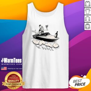 Awesome Booze Cruise Ape Skeleton Tank-Top