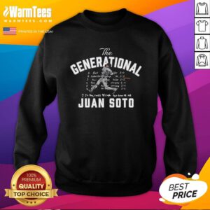 Awesome The Generational Juan Soto Sweatshirt