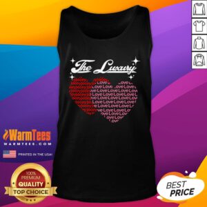 Awesome The Luxury Jacey Love Heart Tank-Top