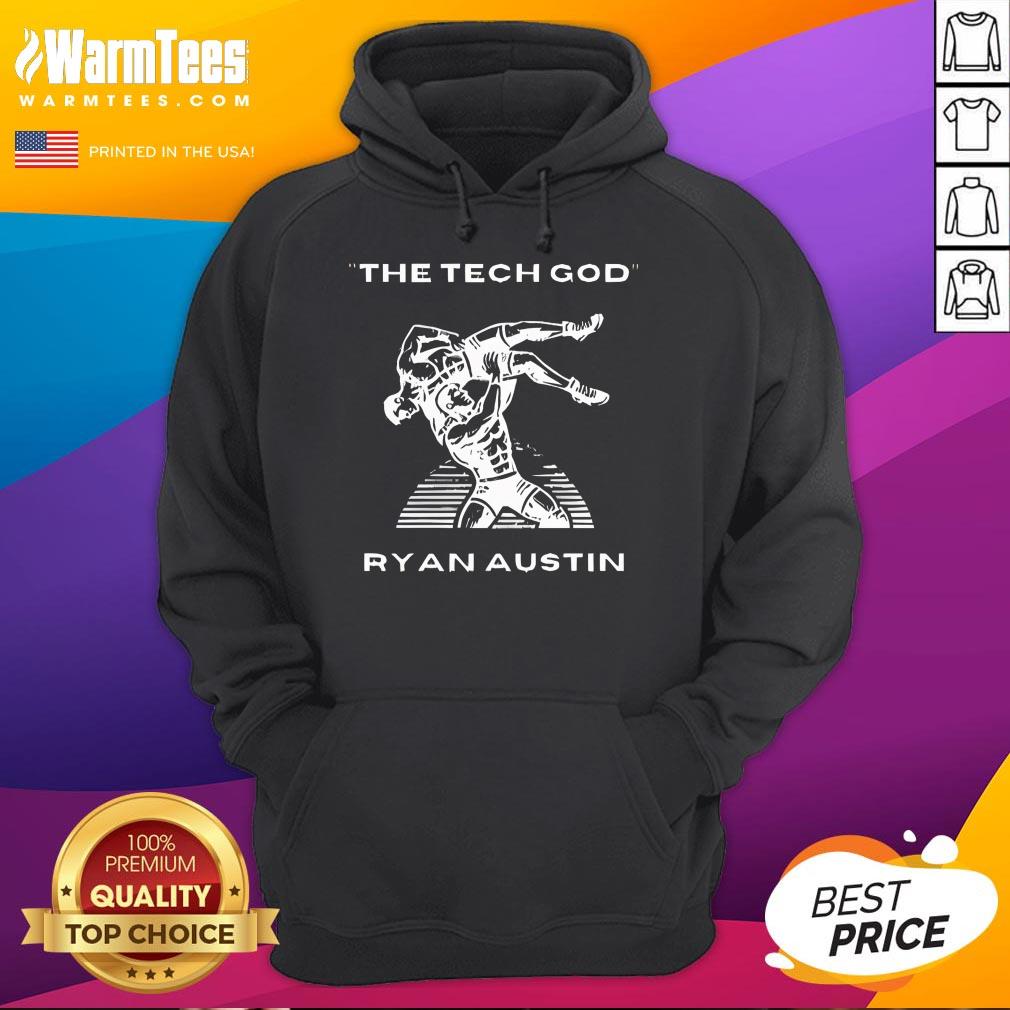 Awesome The Tech God Ryan Austin Hoodie