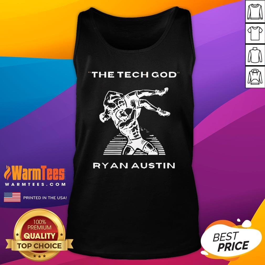 Awesome The Tech God Ryan Austin Tank-Top