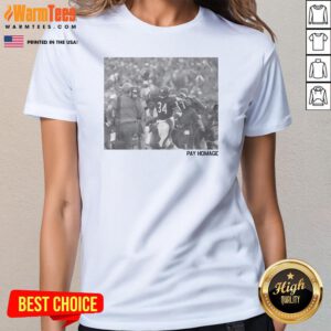 Awesome Walter Payton Pay Homage Ladies-Tee
