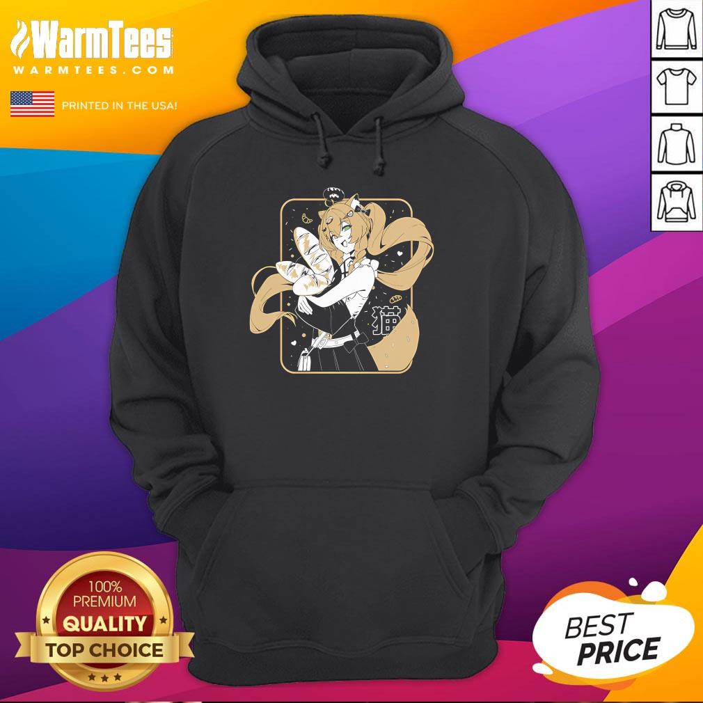 Cute NekopanTV BReadcAT Hoodie