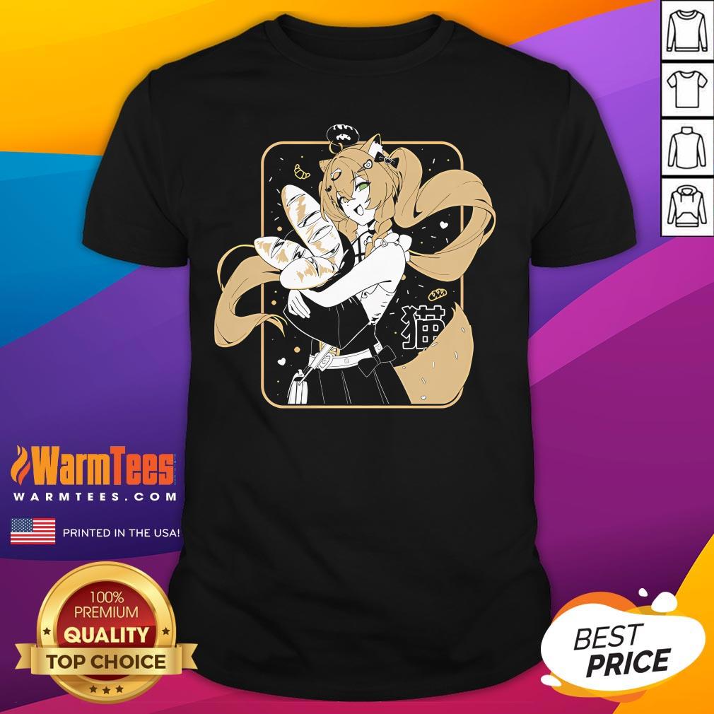 Cute NekopanTV BReadcAT T-Shirt