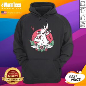 Cute Stay Weird Bunny Deer Hoodie