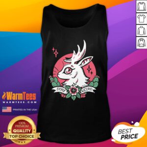 Cute Stay Weird Bunny Deer Tank-Top