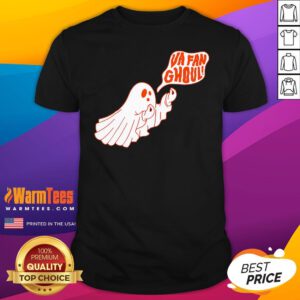 Cute Va Fan Ghoul Halloween Ghost T-Shirt
