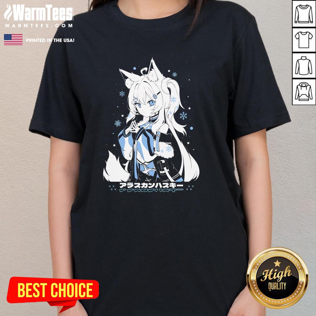 Cute YukineOlwin Alusky Ladies-Tee