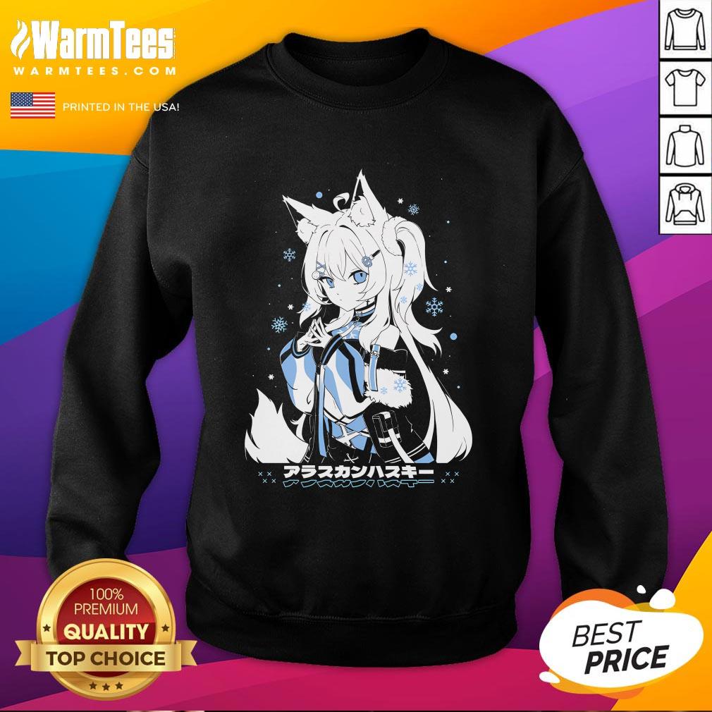 Cute YukineOlwin Alusky Sweatshirt