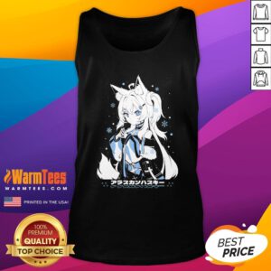Cute YukineOlwin Alusky Tank-Top