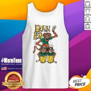 Funny Monkey Bongo Brain Tank-Top