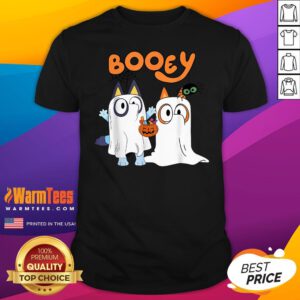 Happy Spooky Season Ghost Booey Halloween T-Shirt