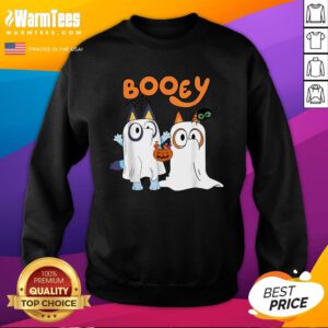 Happy Spooky Season Ghost Booey Halloween Sweatshirt