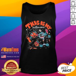Happy This Is My Halloween Lilo And Stitch Tank-Top