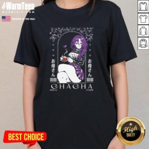 Hot ChaChaYourVmom Teatime Darling Ladies-Tee