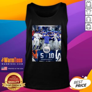 Hot New York Mets 5-10 Los Angeles Dodgers Final NLCS 2024 Tank-Top
