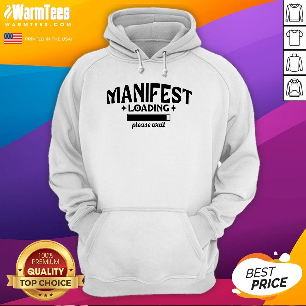Nice Manifest Loading Please Wait Hoodie