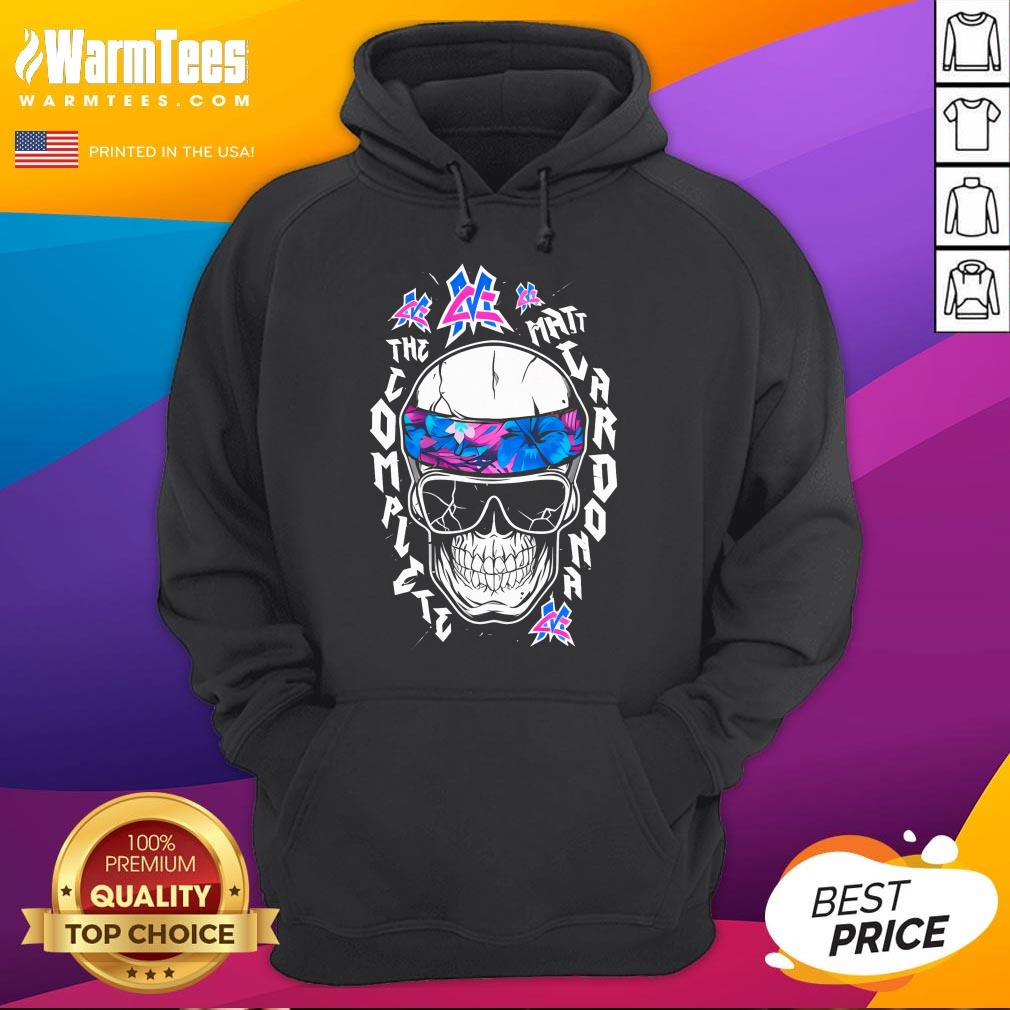 Nice The Matt Complete Carddna Hawaii Hoodie