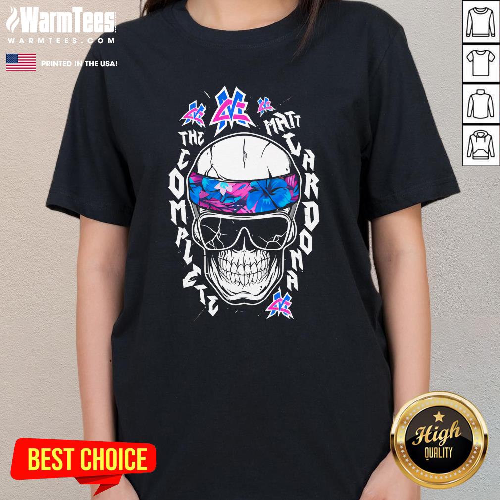 Nice The Matt Complete Carddna Hawaii Ladies-Tee