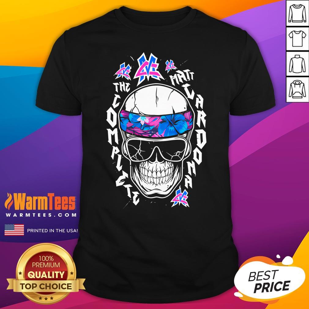 Nice The Matt Complete Carddna Hawaii T-Shirt