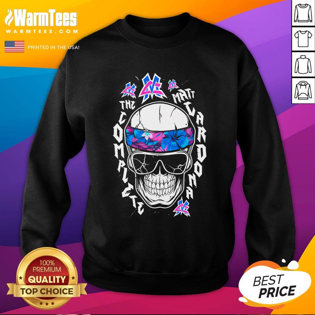 Nice The Matt Complete Carddna Hawaii Sweatshirt