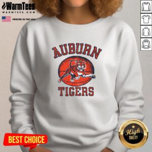 Official Auburn Tigers Vintage Basketball Sweatshirt