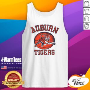 Official Auburn Tigers Vintage Basketball Tank-Top