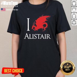 Official Blondenerd I Dragon Alistair Ladies-Tee