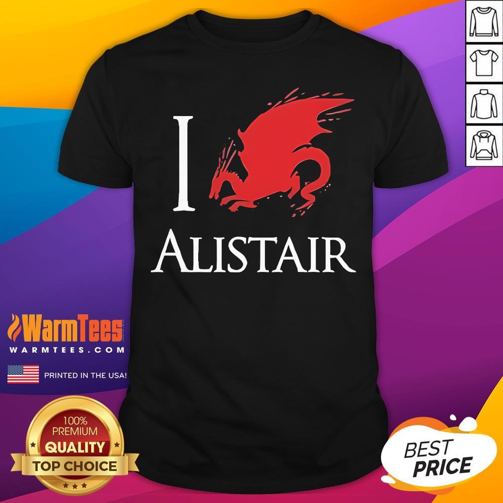 Official Blondenerd I Dragon Alistair T-Shirt