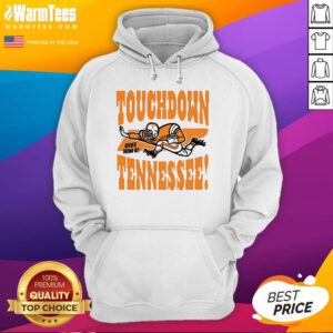 Official Candace Parker Touchdown Tennessee Give Him 6 Hoodie